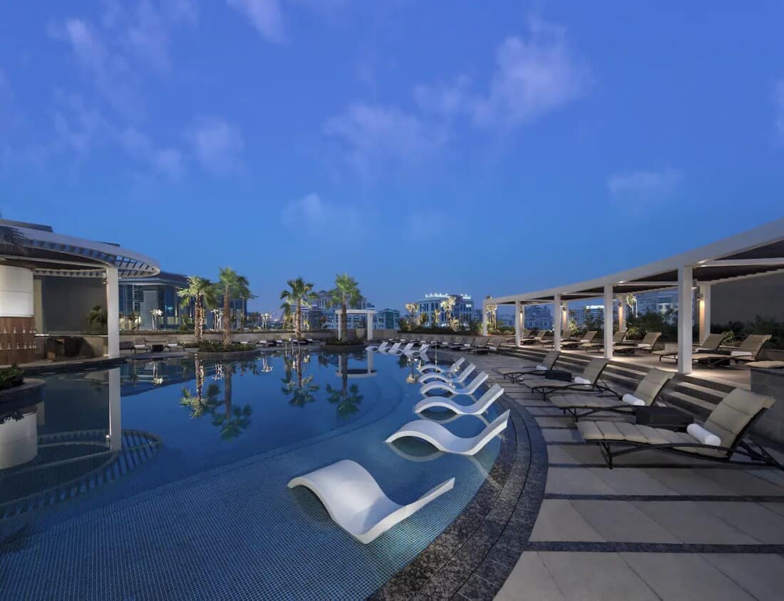 Hyatt Regency Dubai Creek Heights P041 Swimming Pool