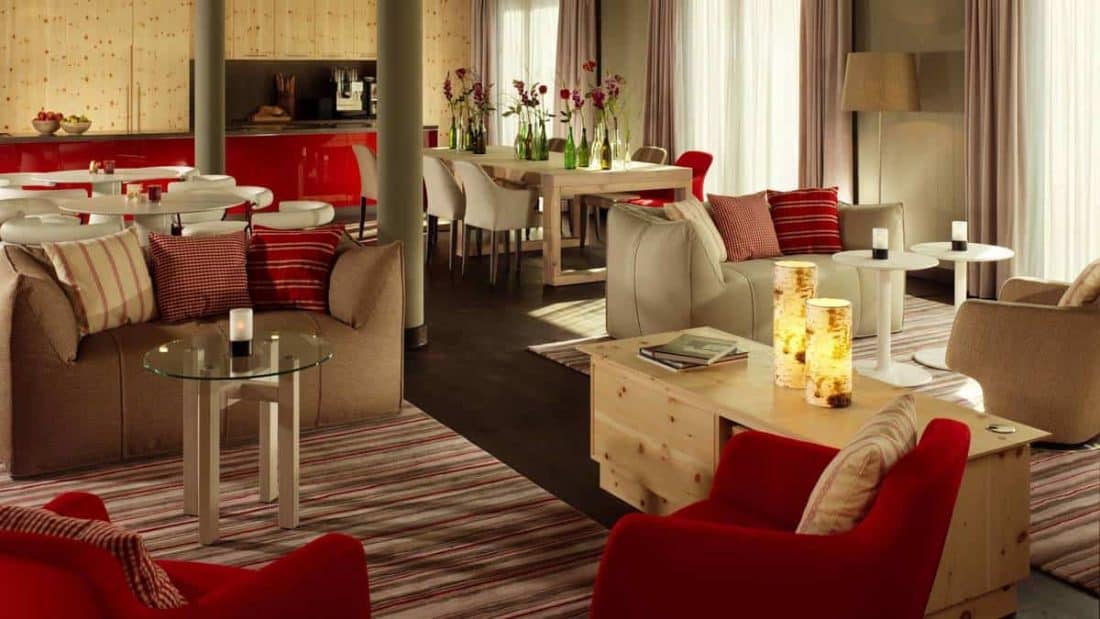 Hyperion Hotel Dresden Executibe Lounge