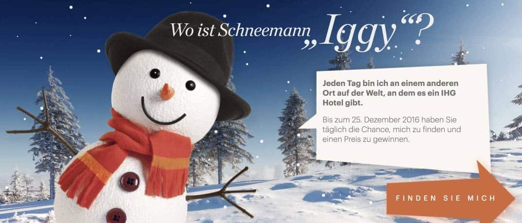 IHG Rewards Club Adventskalender