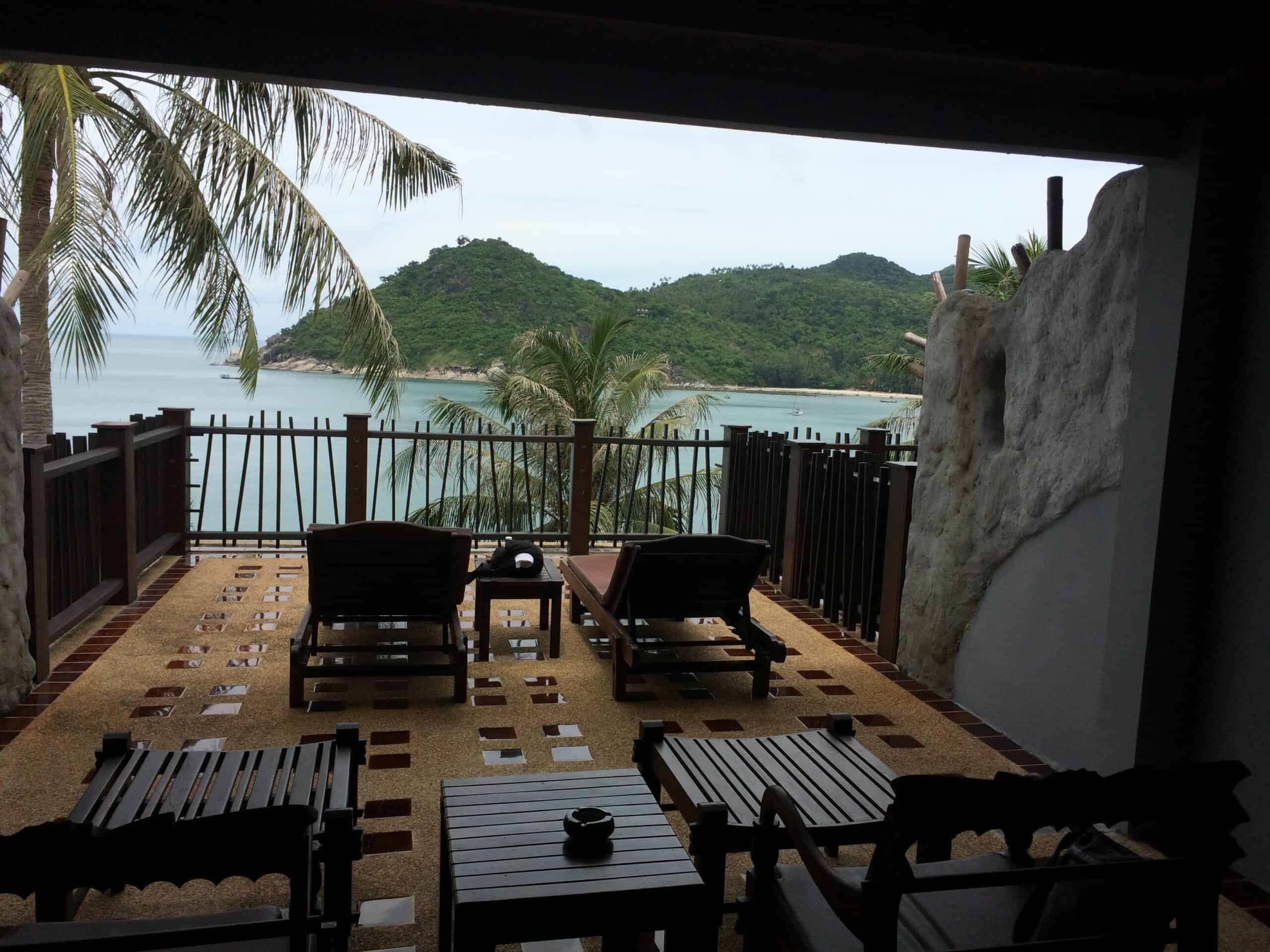Panviman Resort Koh Phangan Terrasse Deluxe Zimmer