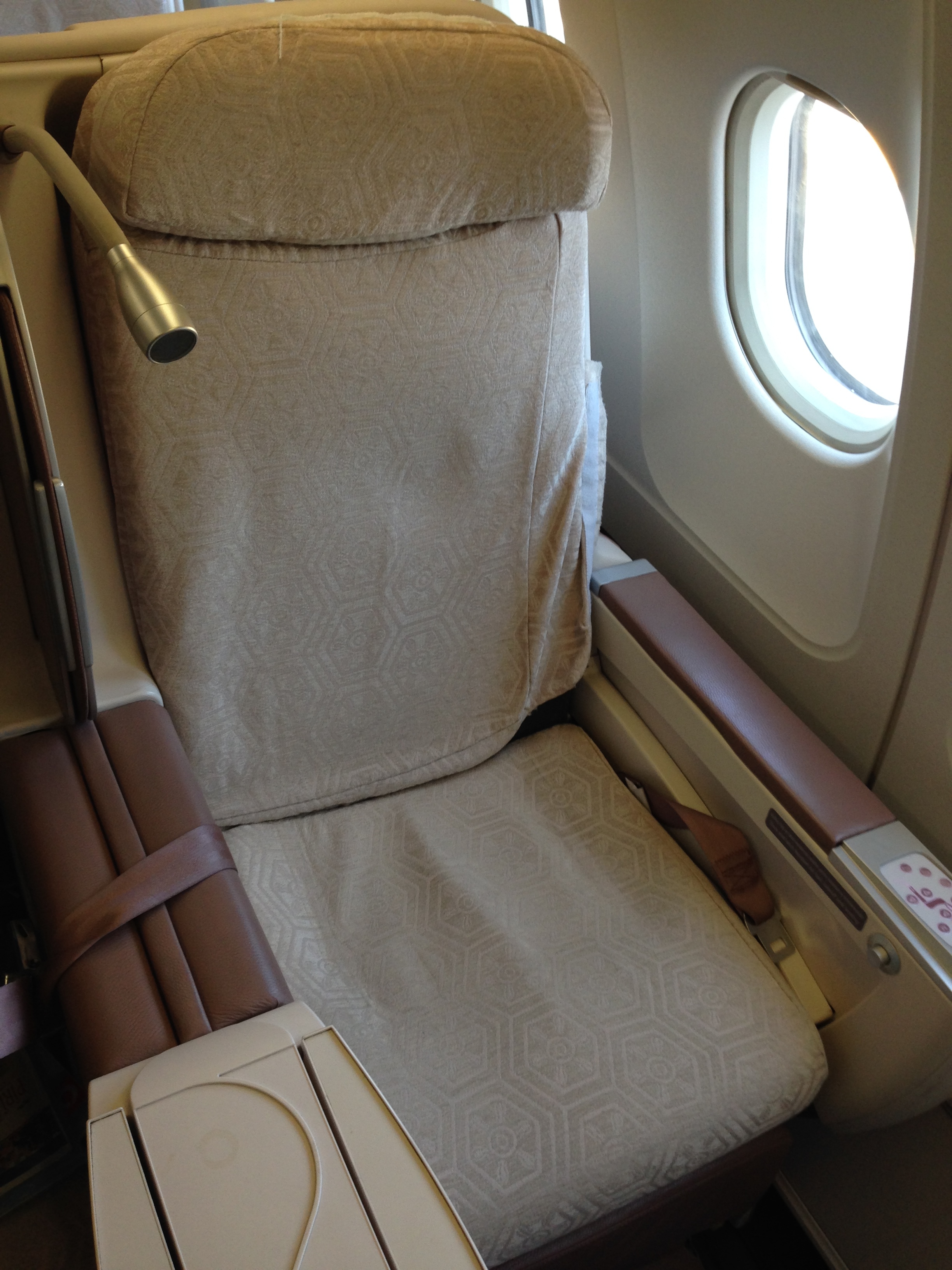 Turkish Airlines Business Class Sitze
