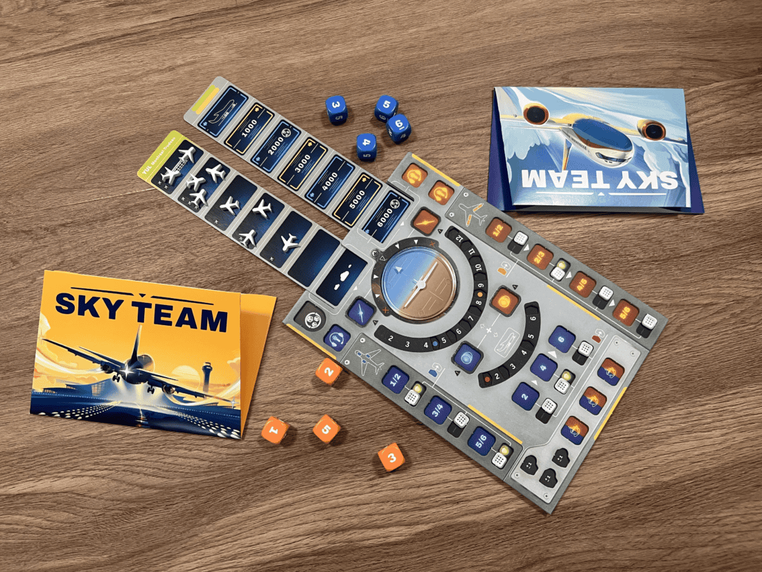 Sky Team - Spiel des Jahres 2024