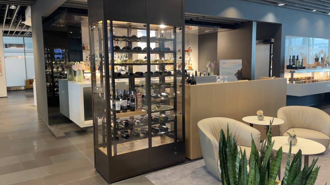 Lufthansa First Class Lounge München Hauptterminal