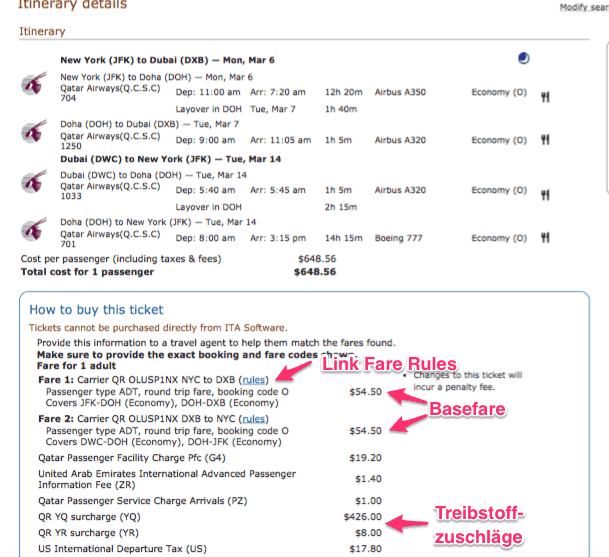 Anleitung Wie man einen FUEL DUMP findet & bucht » TravelDealz.de