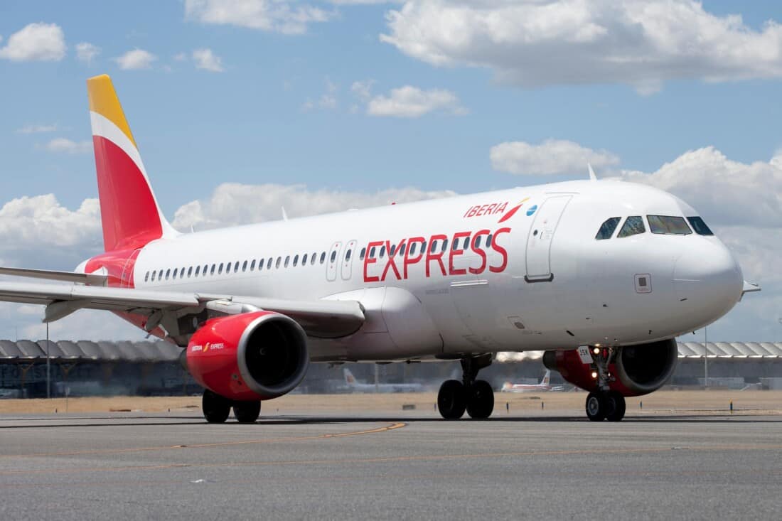 Iberia Express Flugzeug A320