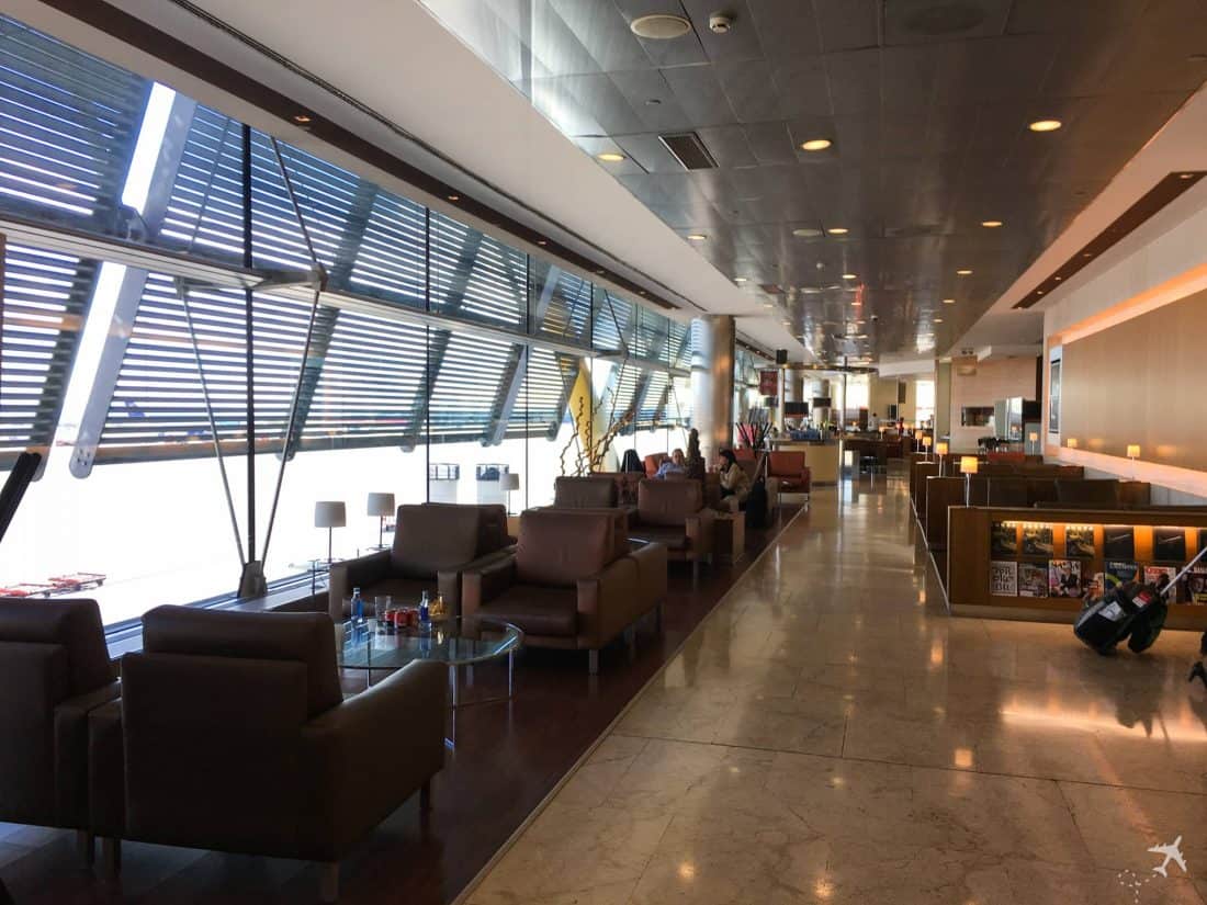 Iberia Lounge Madrid T4S