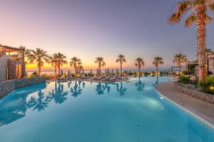 Ikaros Beach Luxury Resort Spa Pool 1