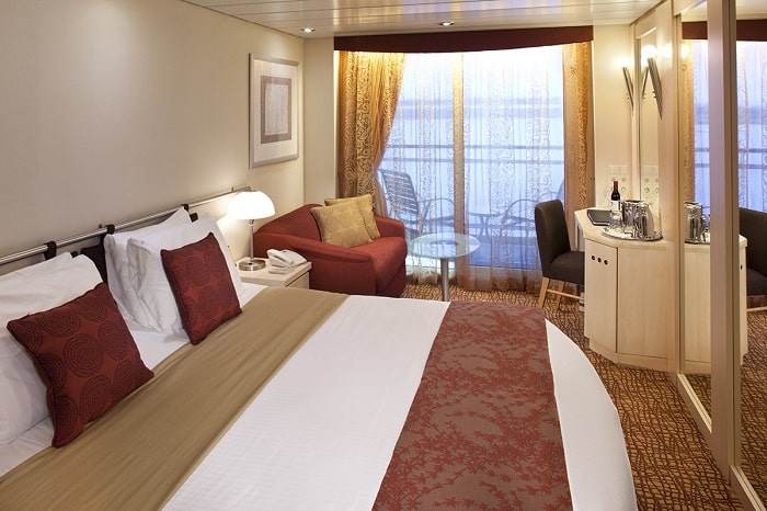 Oceanview Stateroom with Balcony