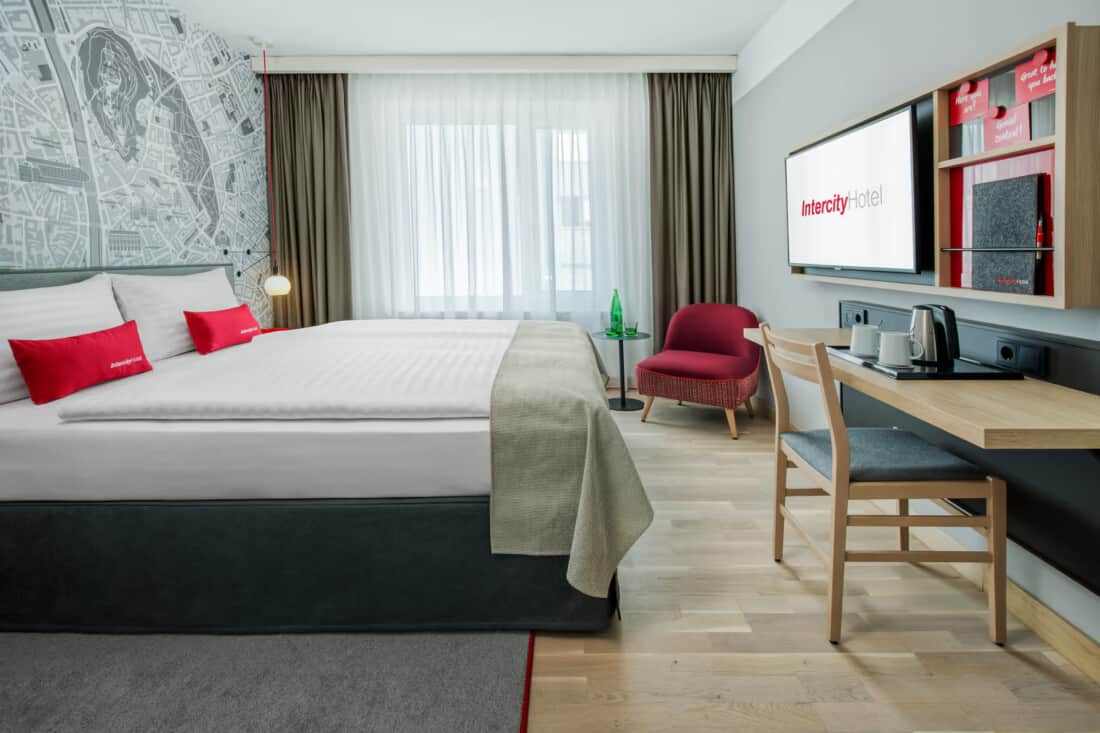 InterCity Hotel Graz - Business Zimmer