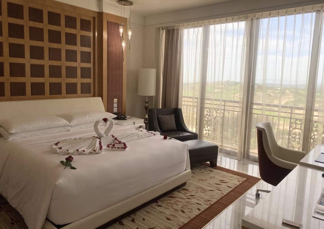 InterContinental Ho Tram Suite Bedroom