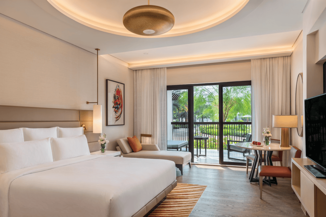 InterContinental fujairah doppelzimmer