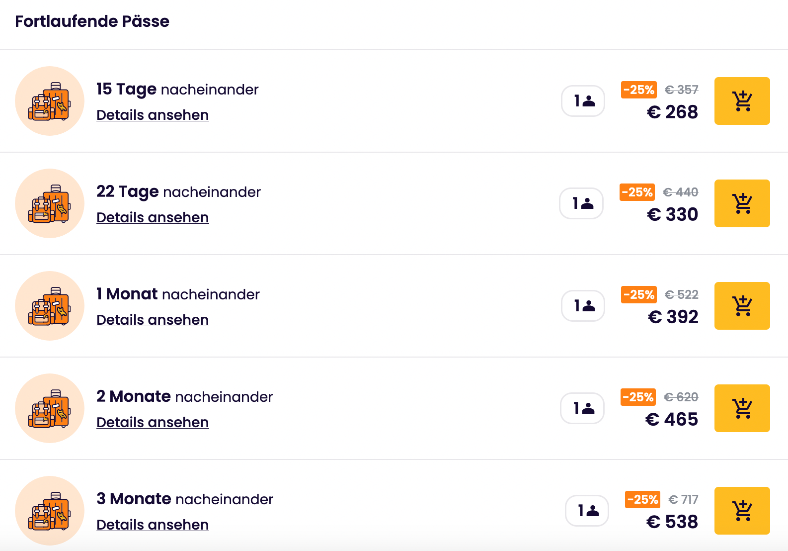 Interrail Global Pass
