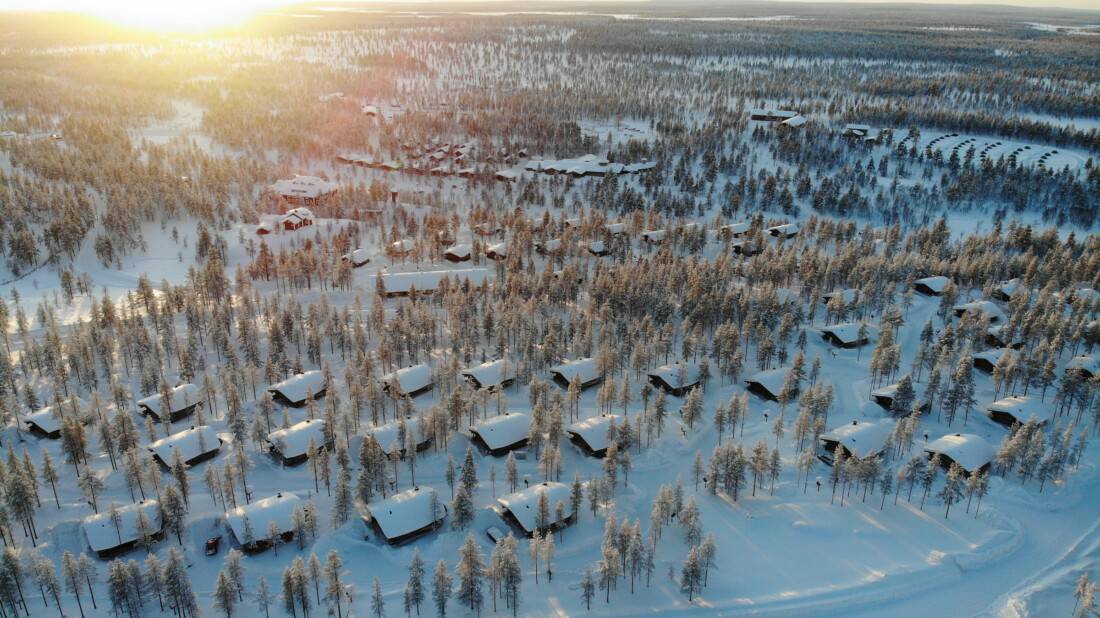 Ivalo, Finnland