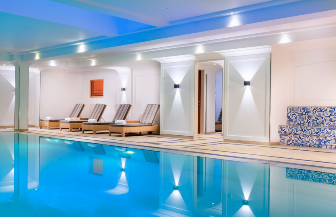 JW Marriott Berlin Indoor Pool
