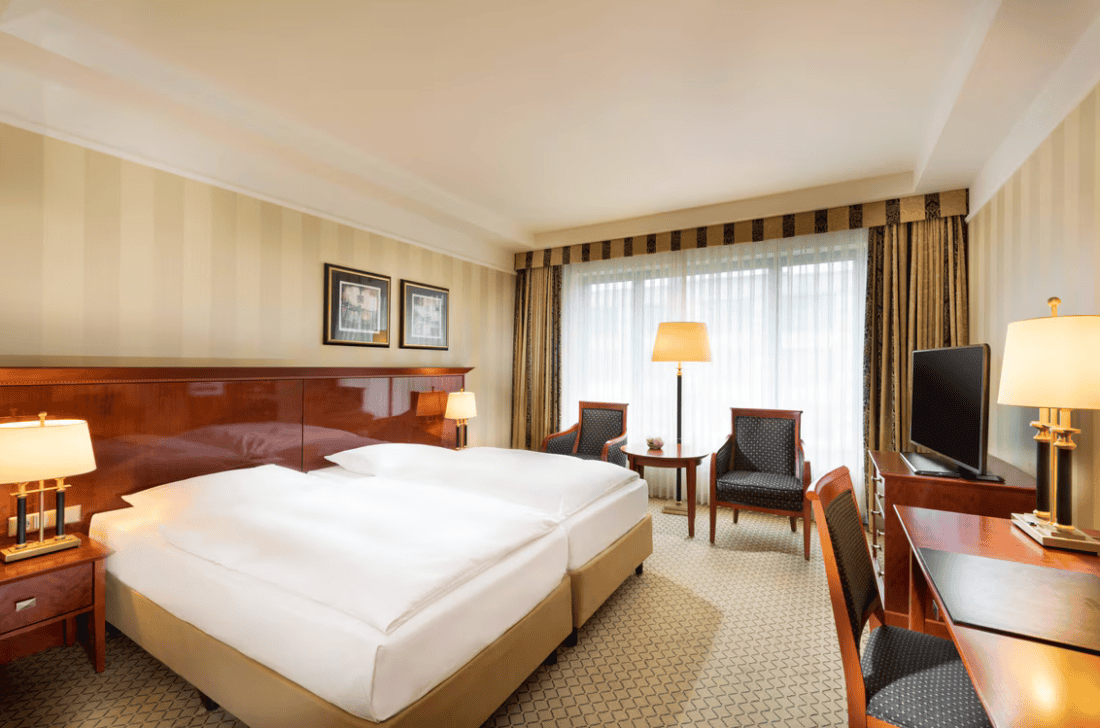 JW Marriott Berlin Classic King Room