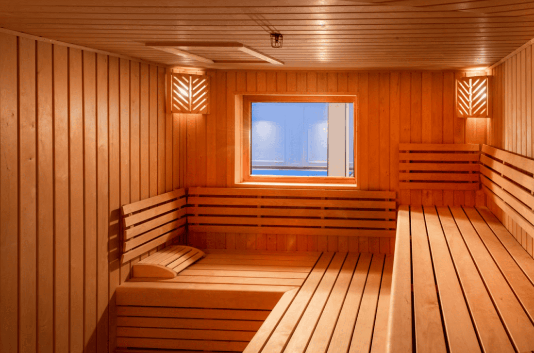 JW Marriott Berlin Sauna