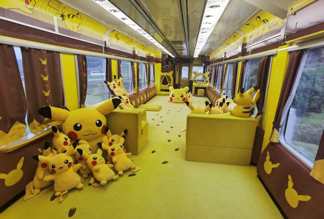 Japan Pokemon Zug
