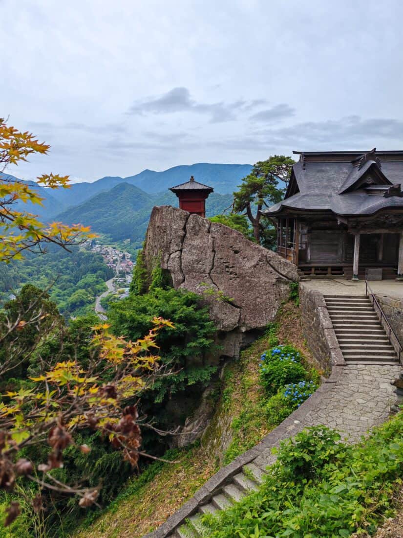 Japan Yamadera Tempel