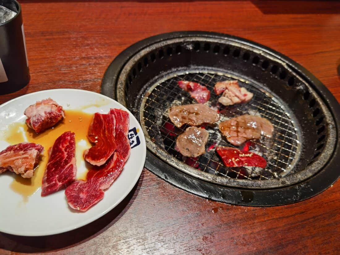 Japanisches BBQ Gyu Kaku