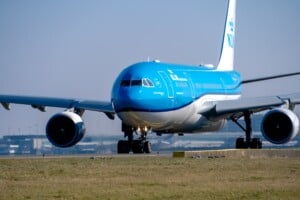 KLM Flugzeug (2)