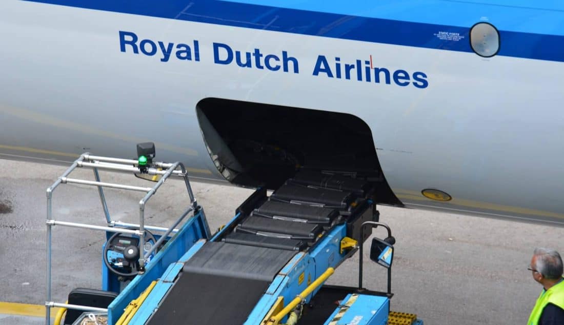 KLM Gepäck