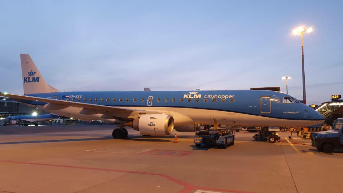 KLM embraer