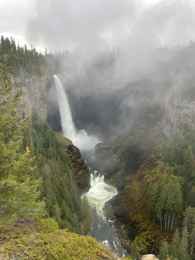Kanada Helmcken Falls