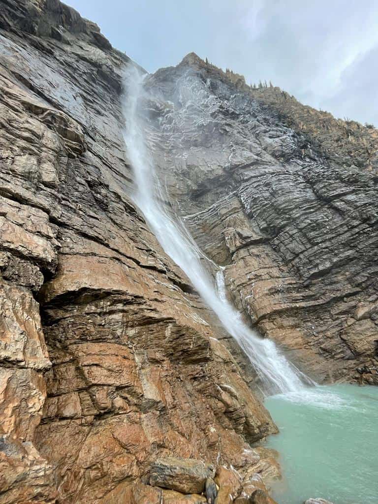 Kanada Takakkaw Falls