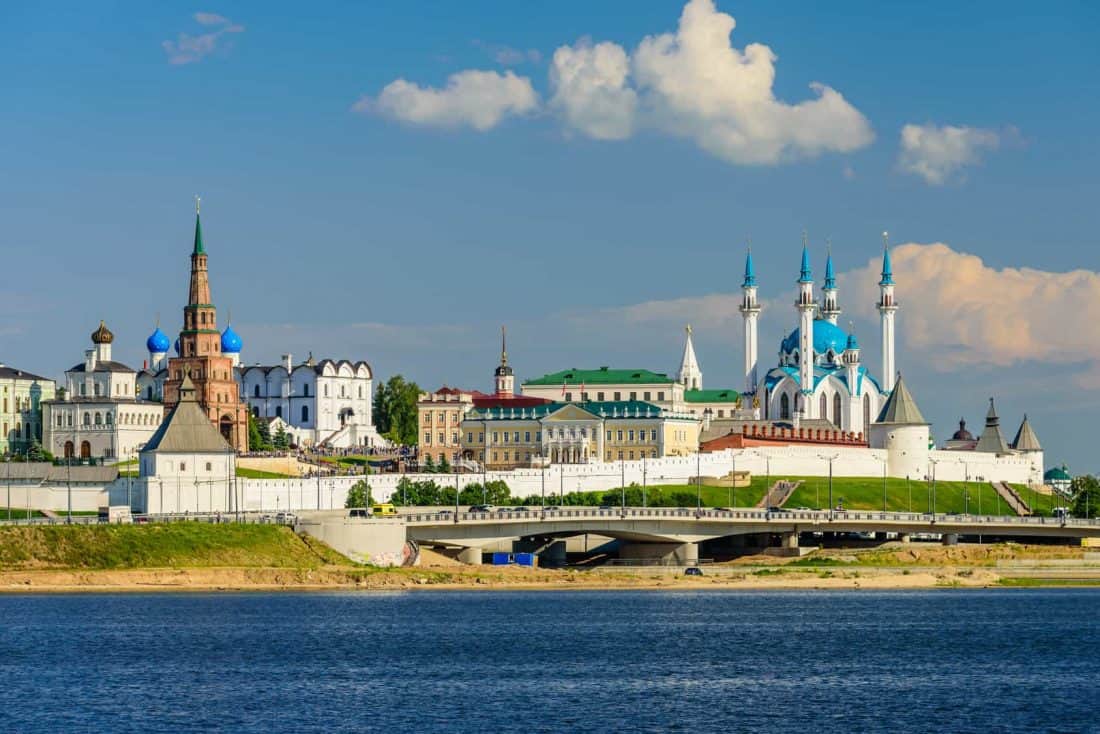 Kazan Kremlin in Kasan, Russland
