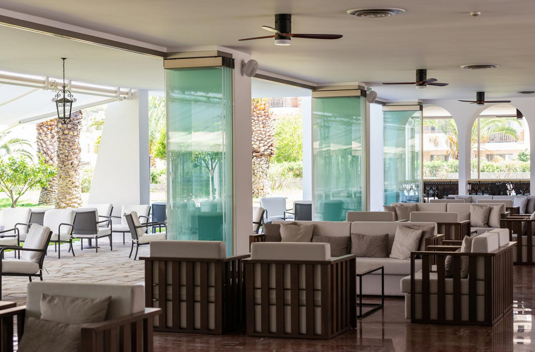 Kassandra Palace Lounge Bereich