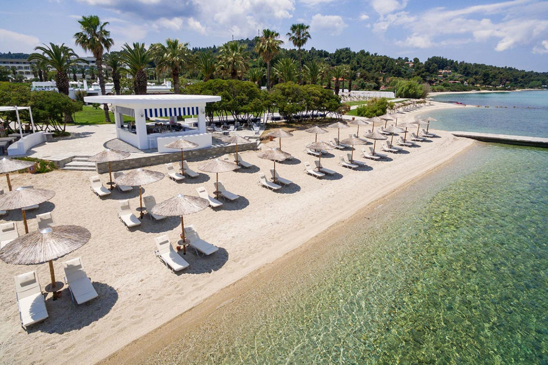 Kassandra Palace Strand