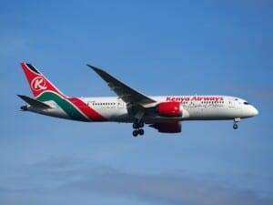 Kenya Airways Boeing 787