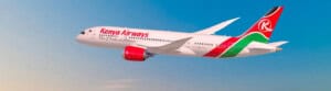 Kenya Airways - Boeing 787