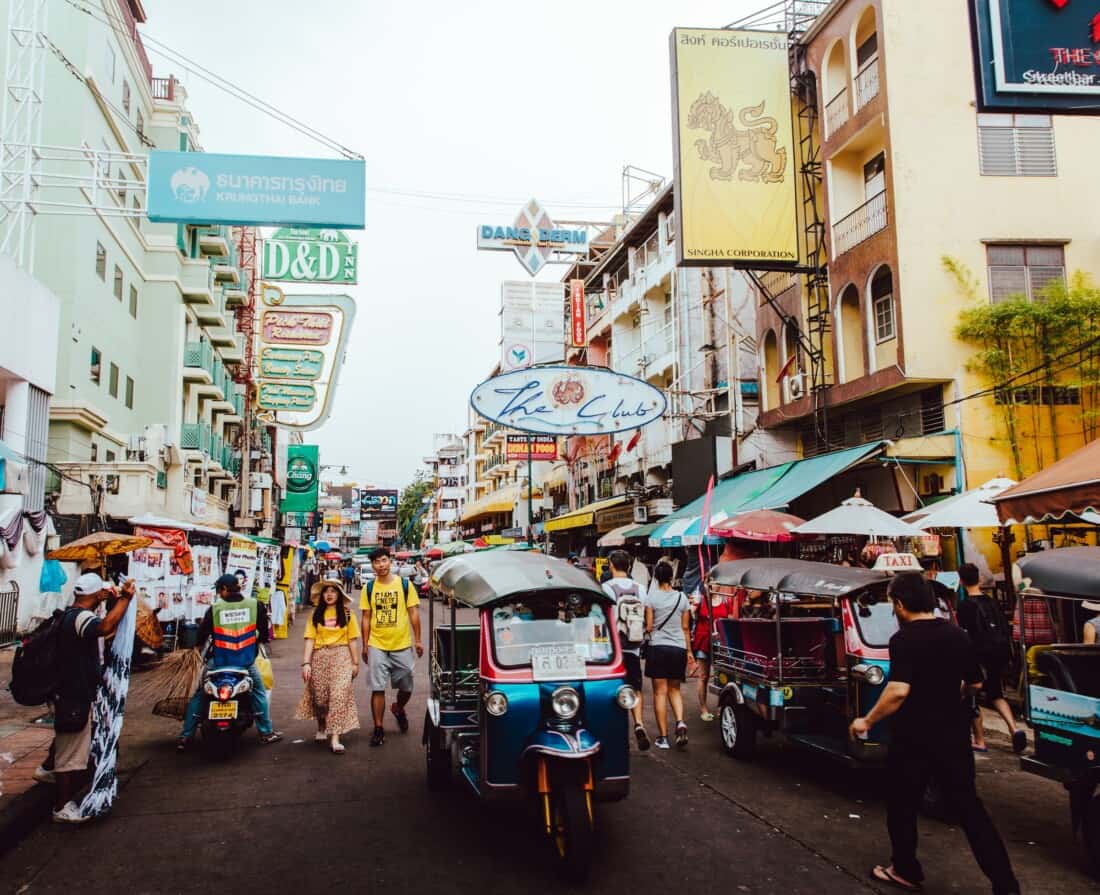 Khaosan Road Bangkok
