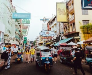 Khaosan Road Bangkok