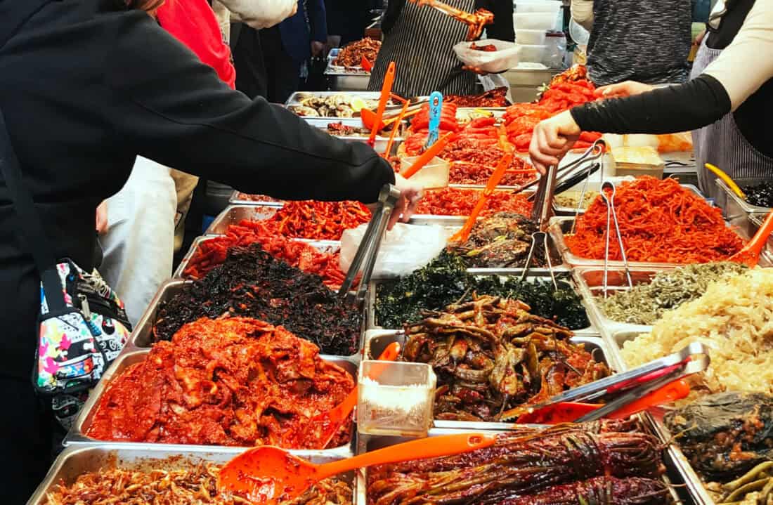 Kimchi Markt Suedkorea Resterampe