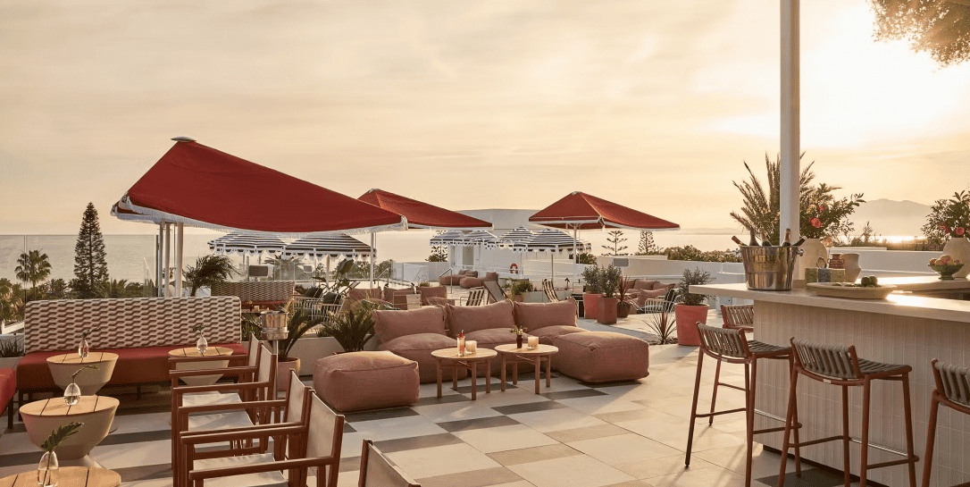 Kimpton Marbella Terrasse