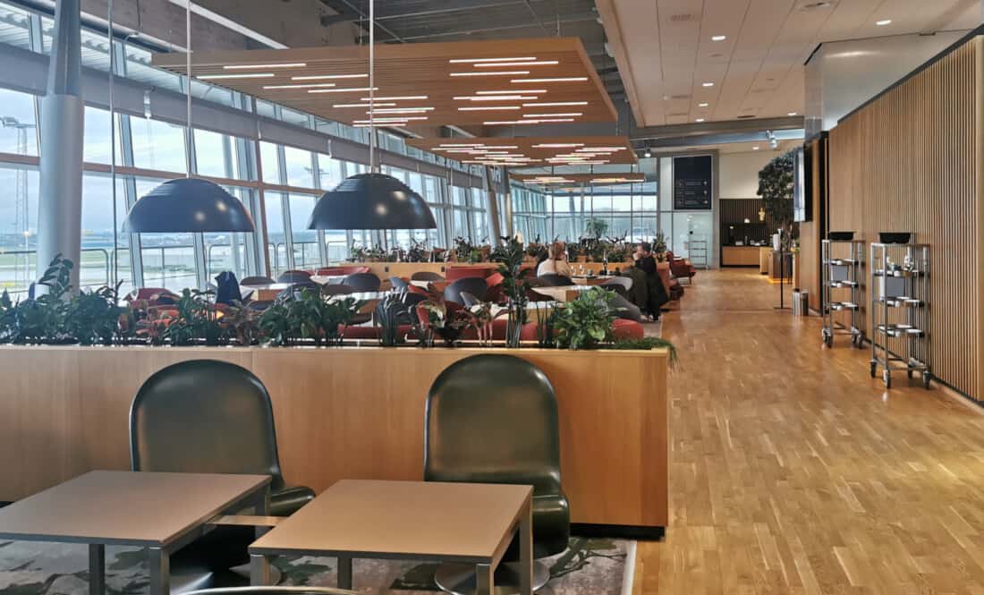King Amlet Lounge BLL Airport