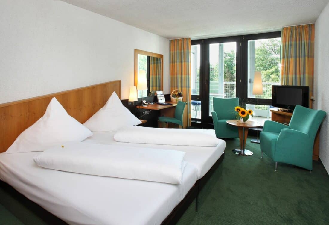 Komfortzimmer Best Western Premier Parkhotel Bad Mergentheim Hotel Motive Zimmer Doppelzimmer