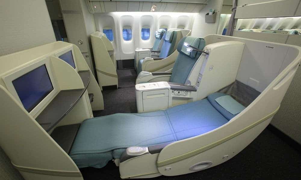 Korean Air First Class A330