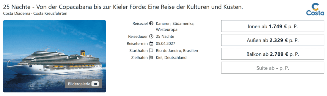 Kreuzfahrten buchen bei Travel Dealz.de &mdash; Mozilla