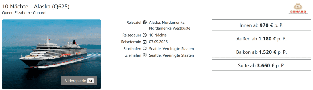 Kreuzfahrten buchen bei Travel Dealz.de &mdash; Mozilla