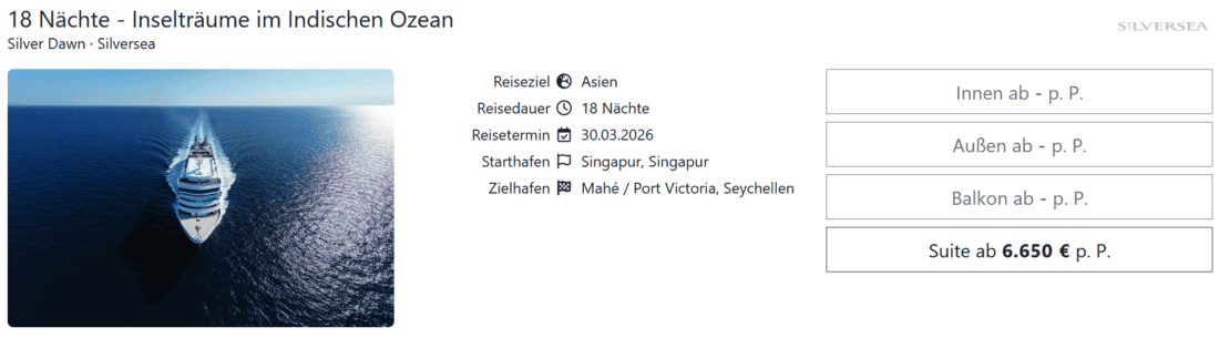Kreuzfahrten buchen bei Travel Dealz.de — Mozilla