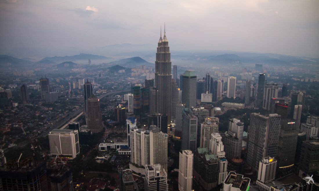 Petronas Towers Kuala Lumpur, Malaysia
