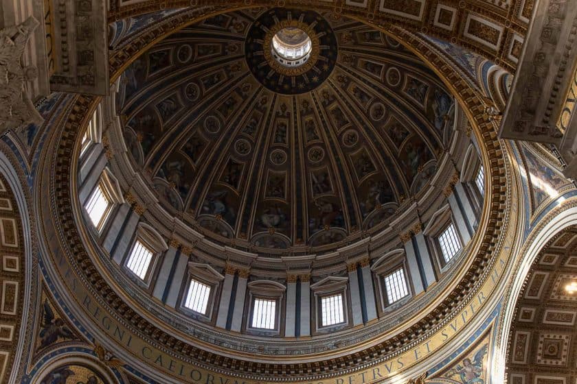 Kuppel Petersdom Rom