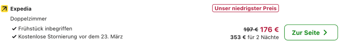 Kurhotel Drei Birken Preisvergleich Trivago