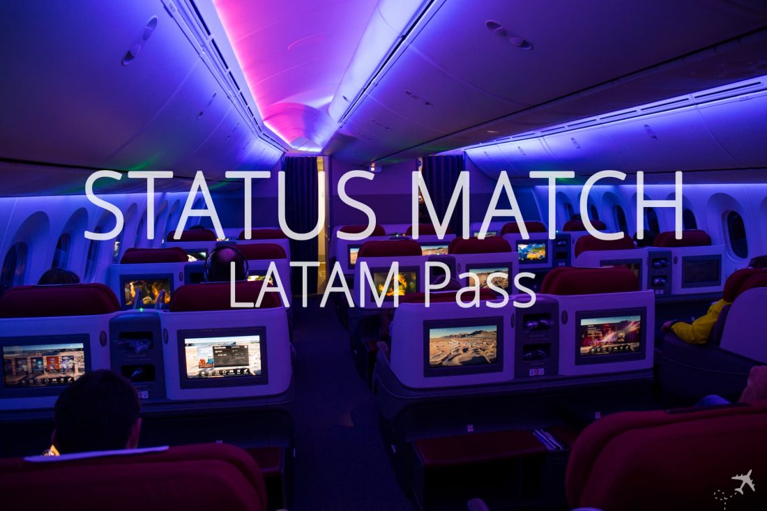 LATAM Pass Status Match