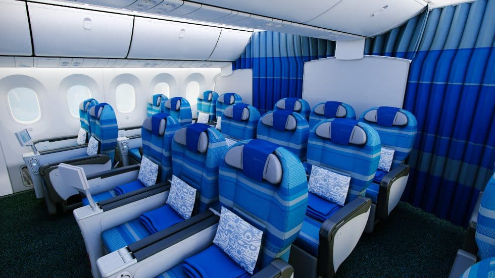 LOT Premium Economy 787 8
