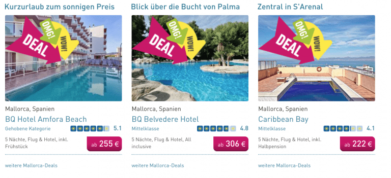 LTUR Mallorca Angebot
