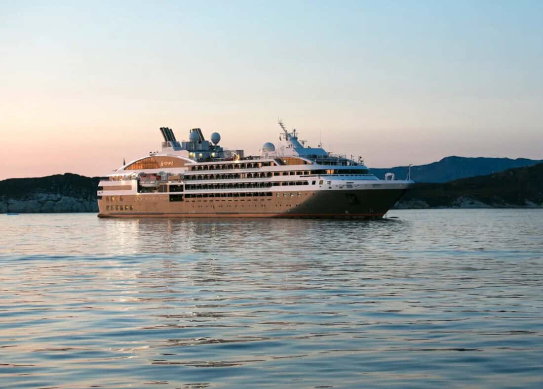 Le Boréal - Außenansicht